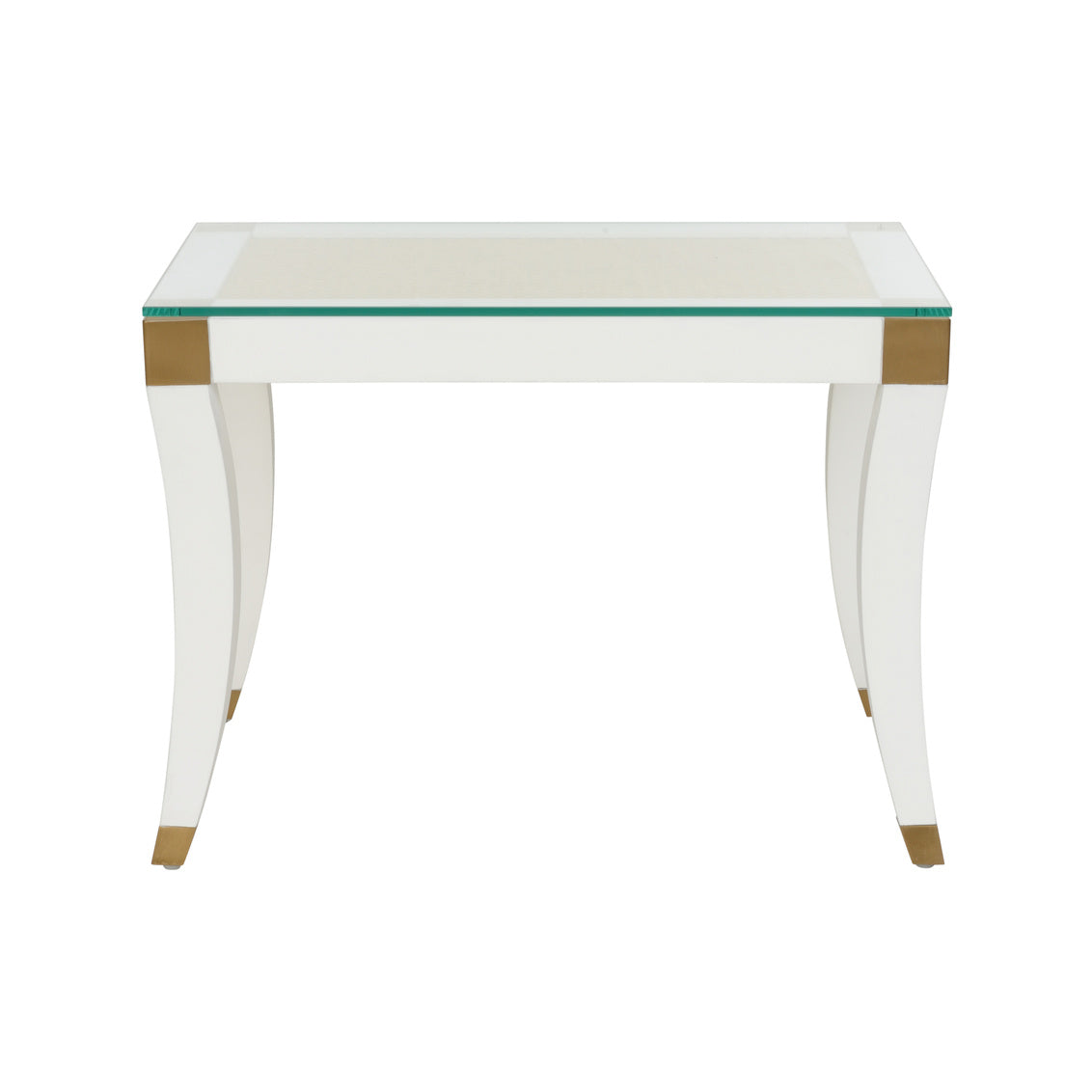 Paris Bench/Table - White in 17.5 / Wood - Chelsea House