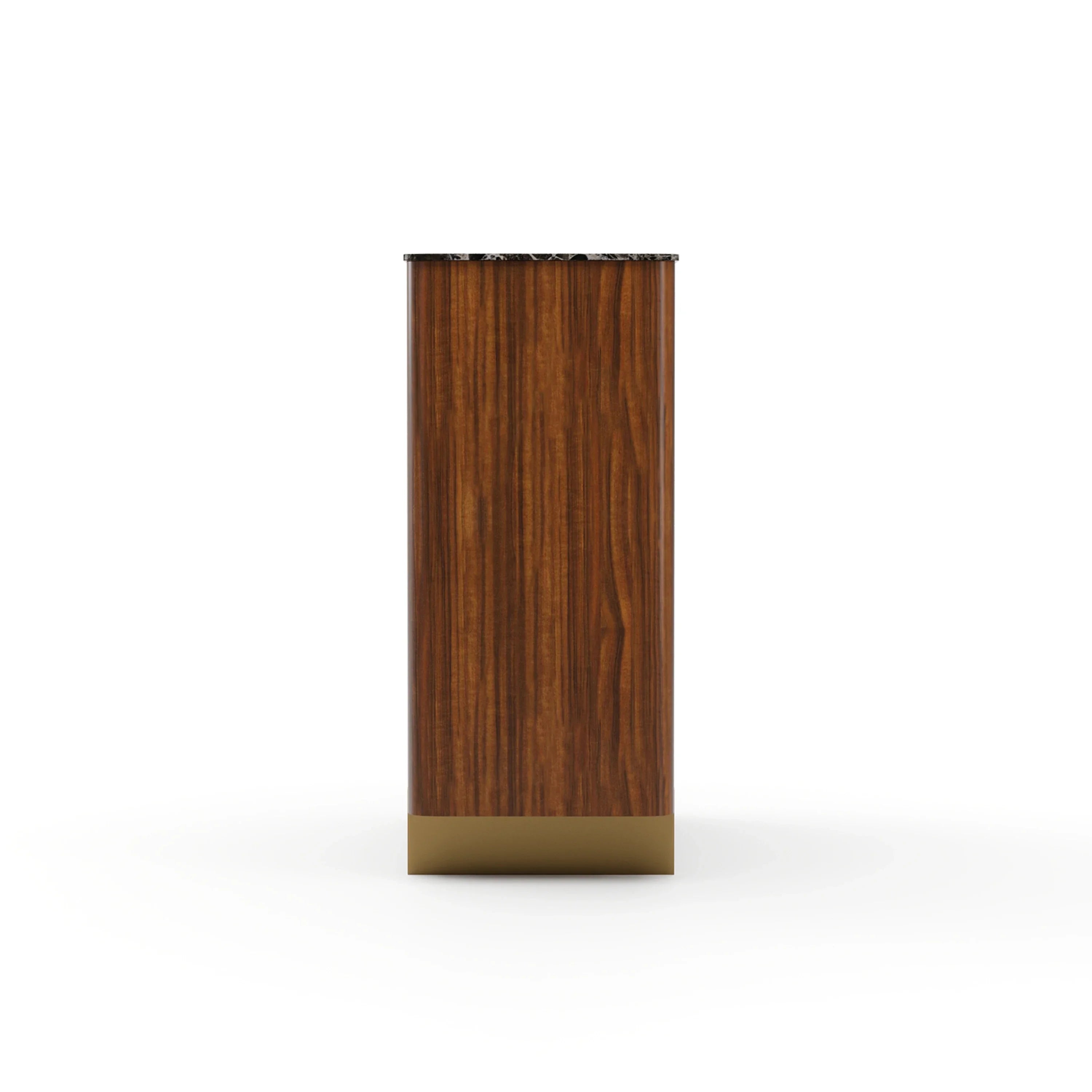Altura Stone Top Hall Chest – Chests by Caracole | Sutter & Vale