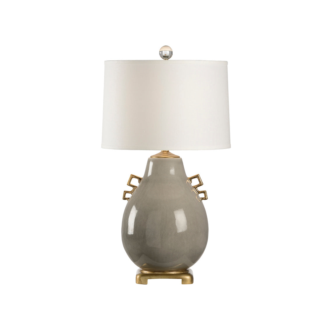 Ming Lamp - Slate