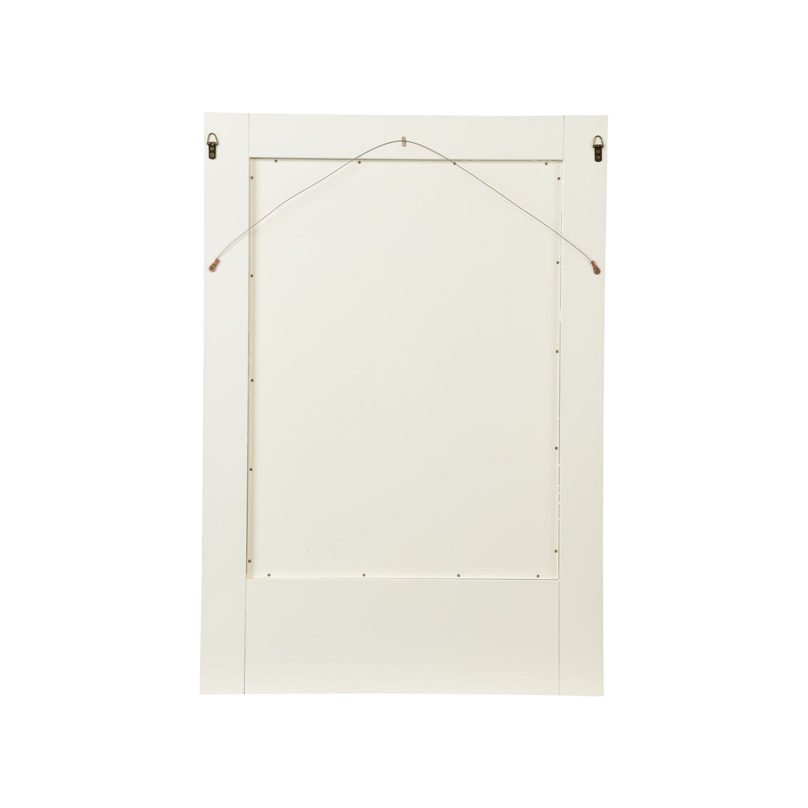 Greek Hall Mirror - Cream in 46.5 / Wood - Chelsea House