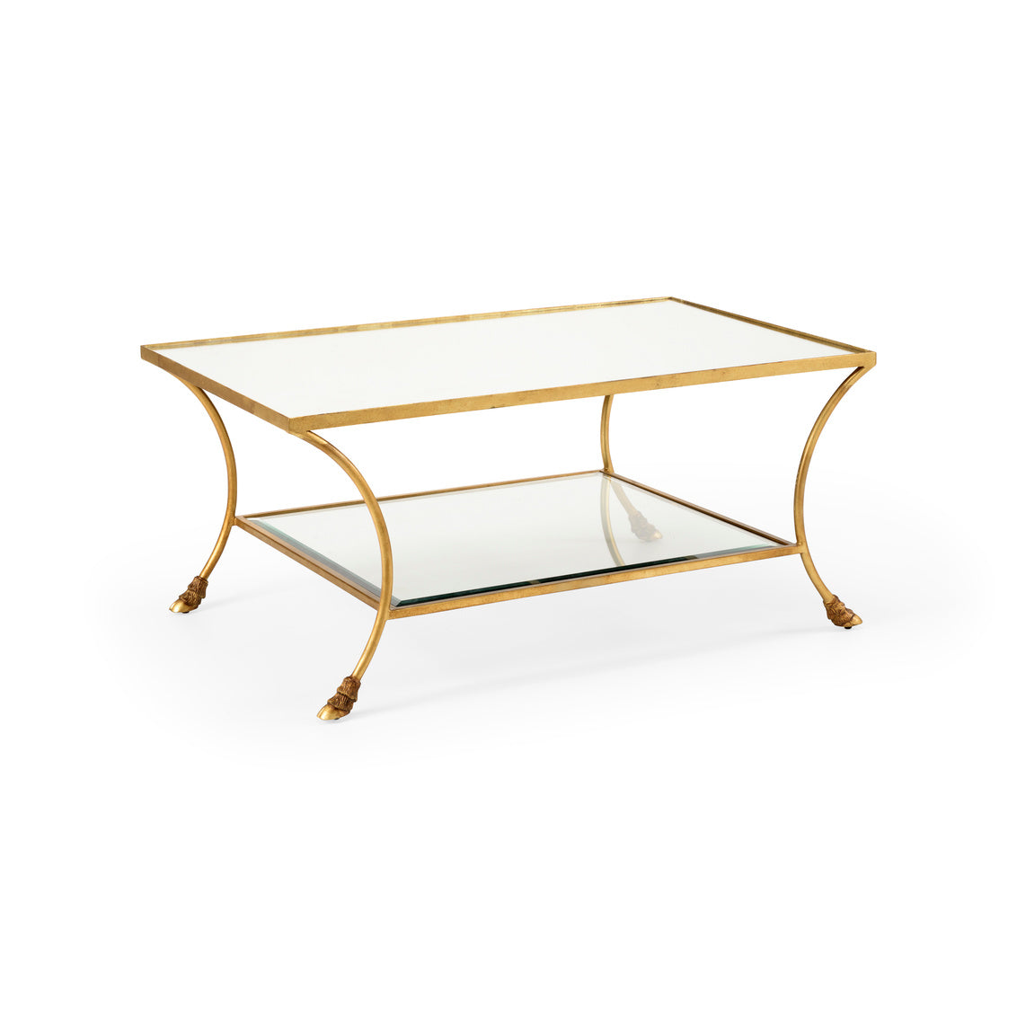 Kendal Coffee Table - Gold in 20 / Iron - Chelsea House