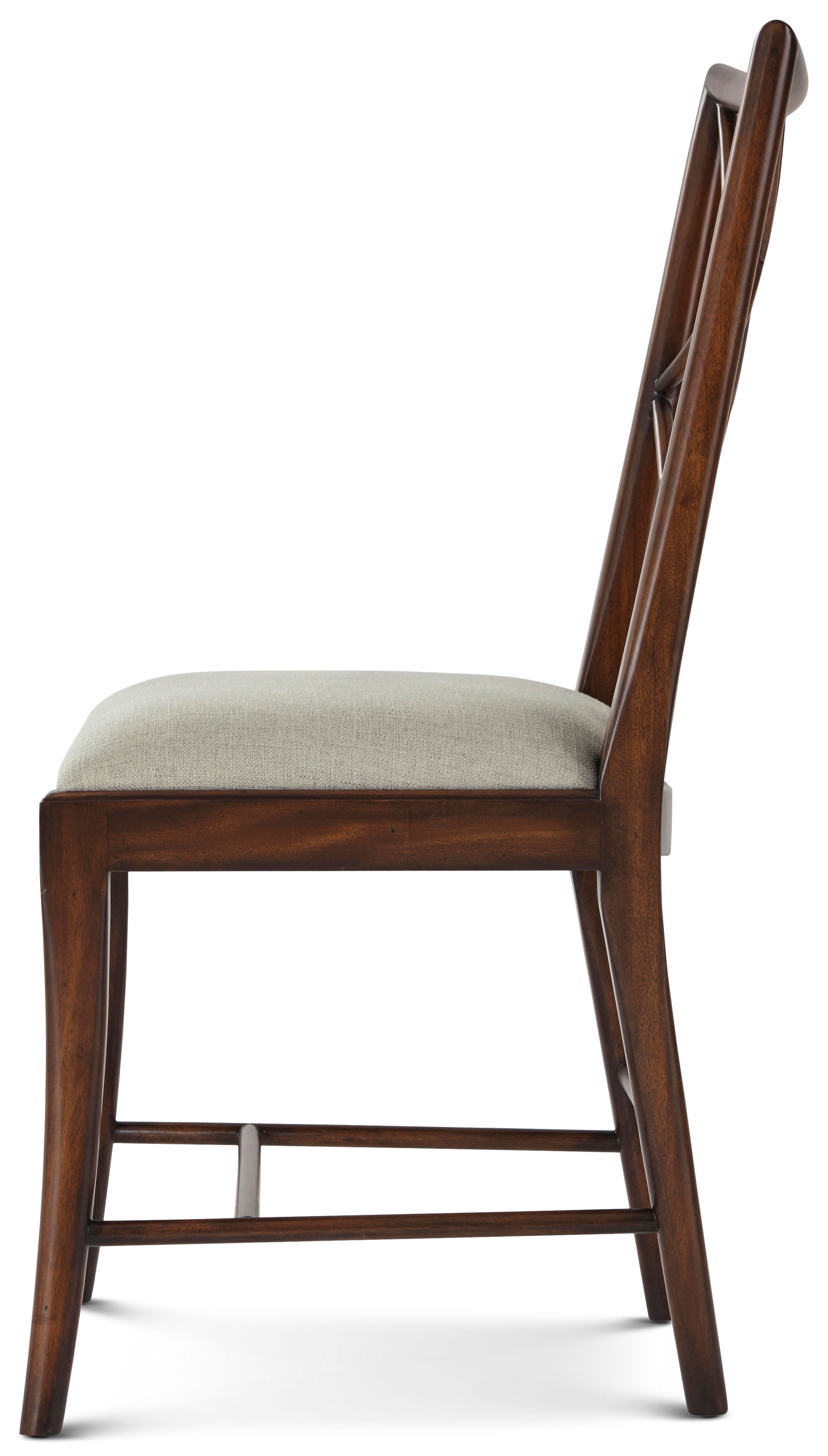 A Delicate Trellis Side Chair – Dining Chairs by Theodore Alexander | Sutter & Vale