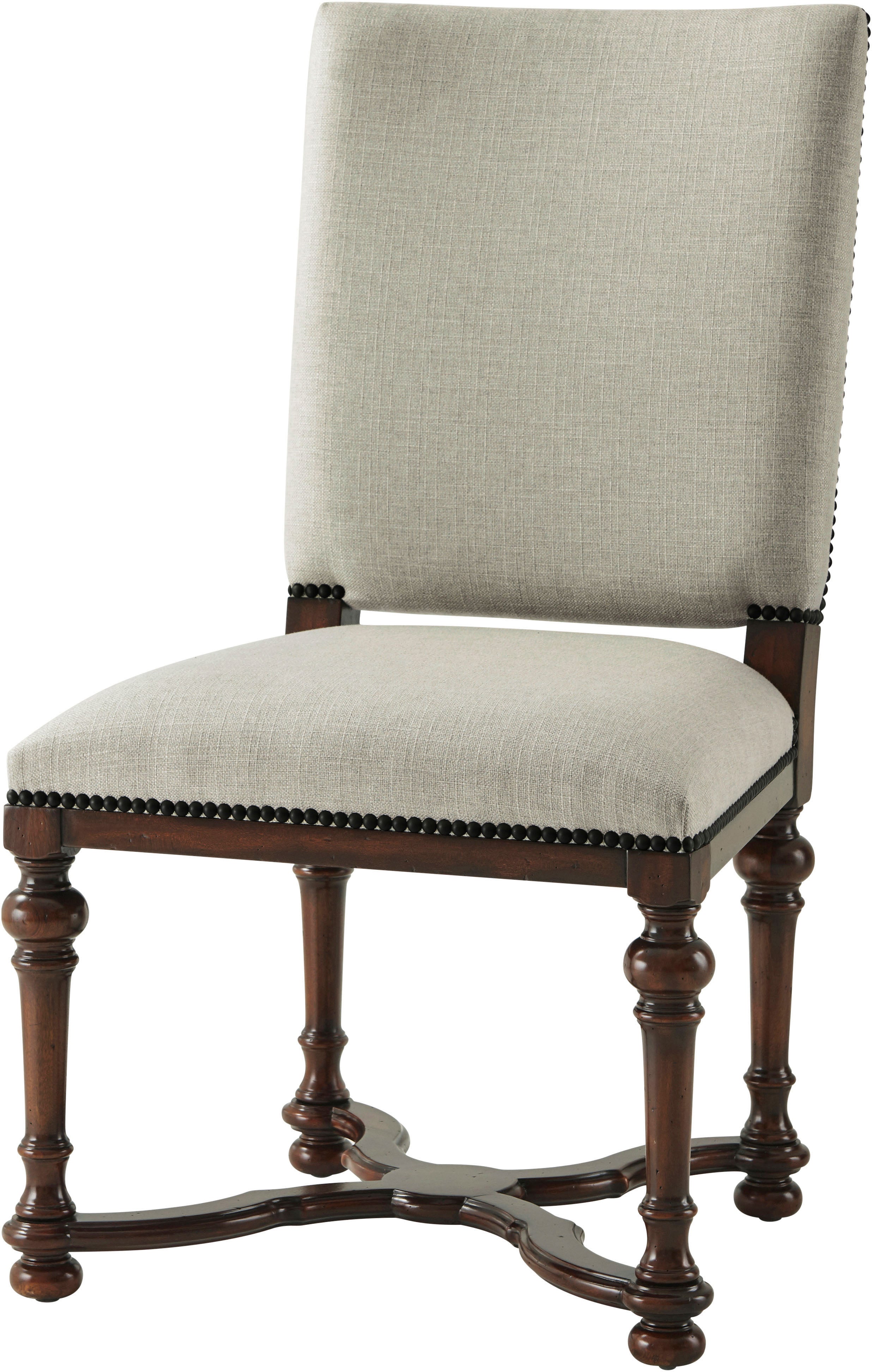 Cultivated Dining Chair in Acacia - Theodore Alexander
