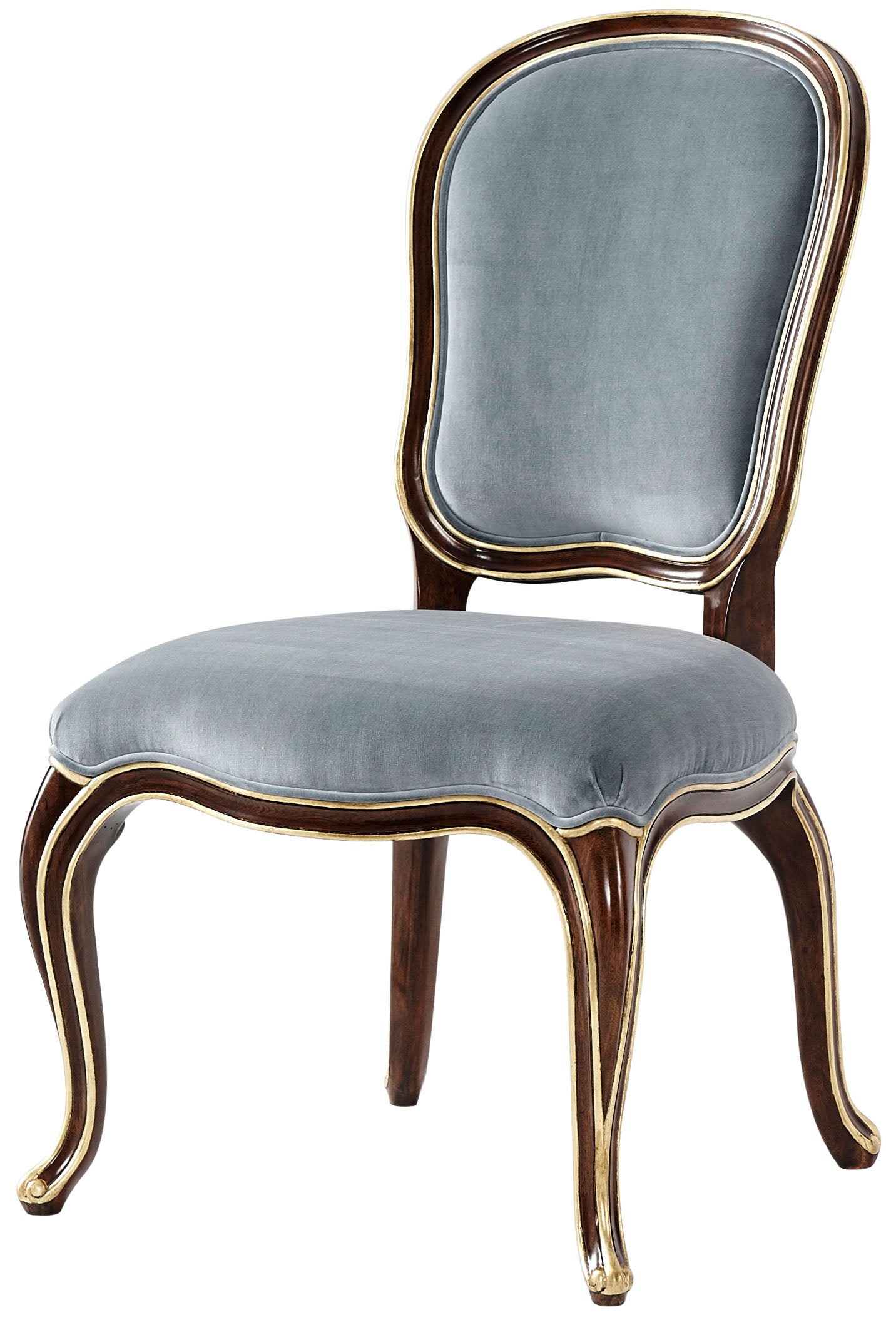 Julienne Chair in Mahogany - Theodore Alexander