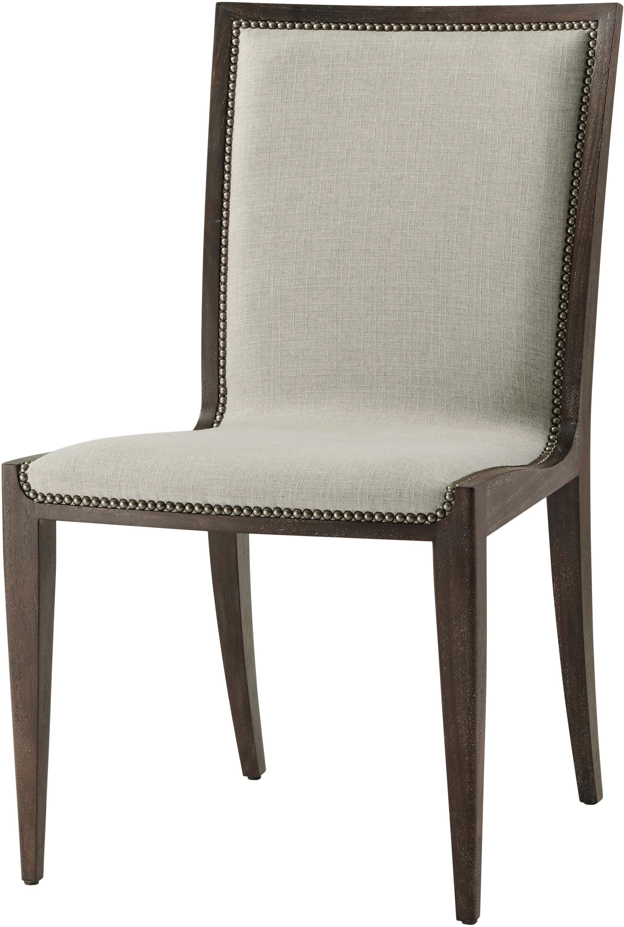 Martin Dining Chair in Mahogany - Theodore Alexander