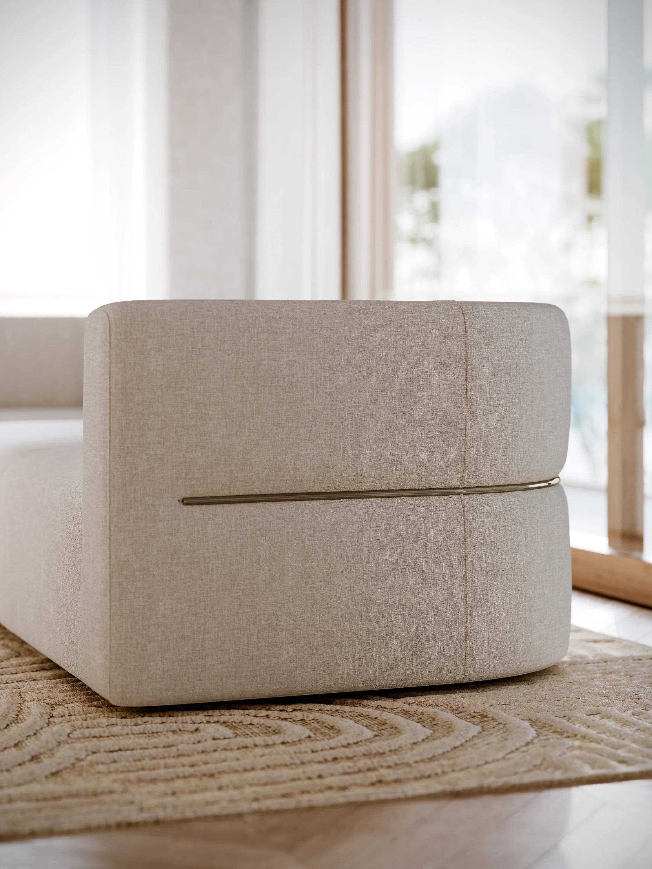 Rhythm Laf Corner Ivory
