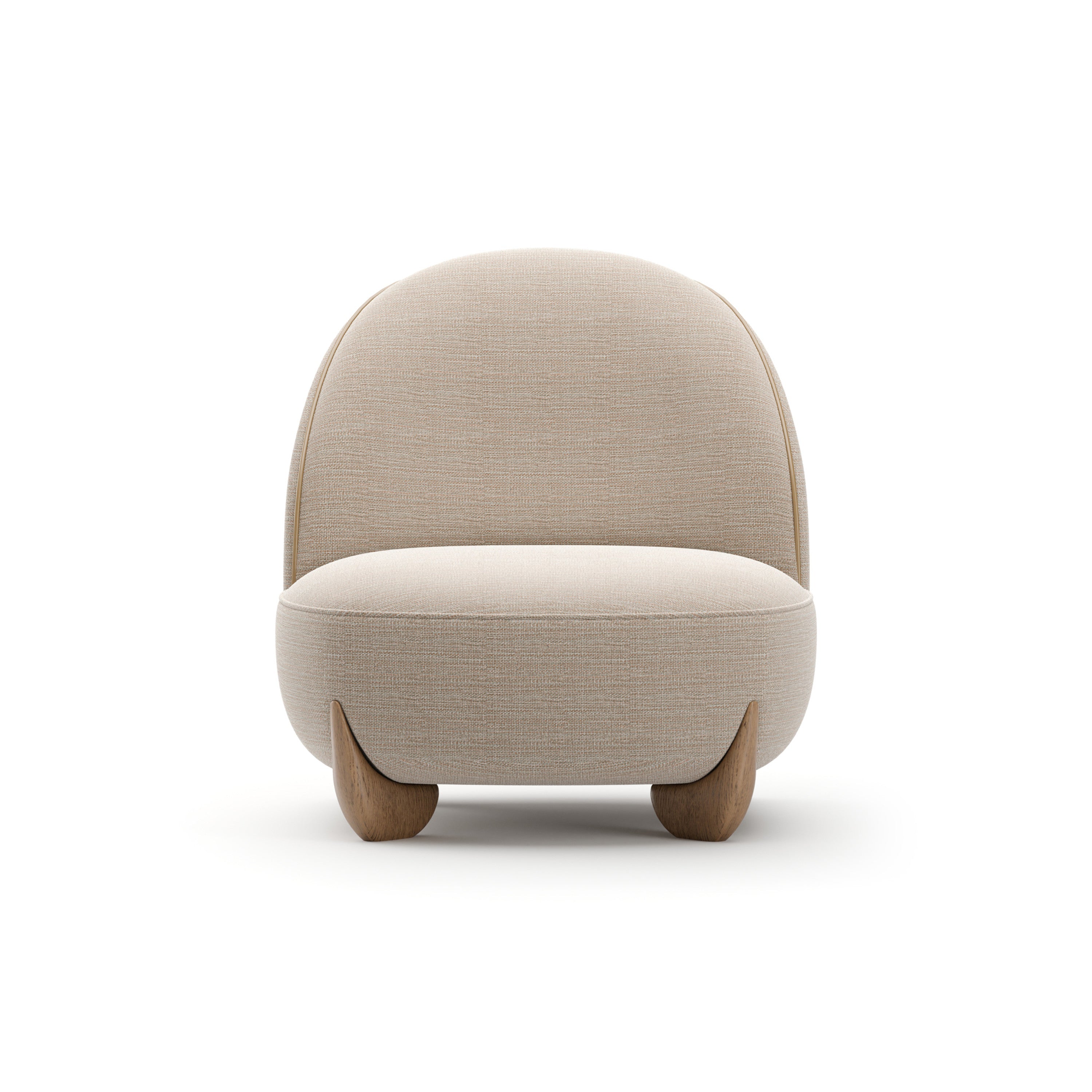 Seta Chair Oatmeal – Accent Chairs by Caracole | Sutter & Vale