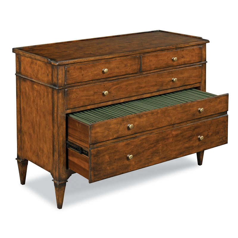 Marseille Filing Chest