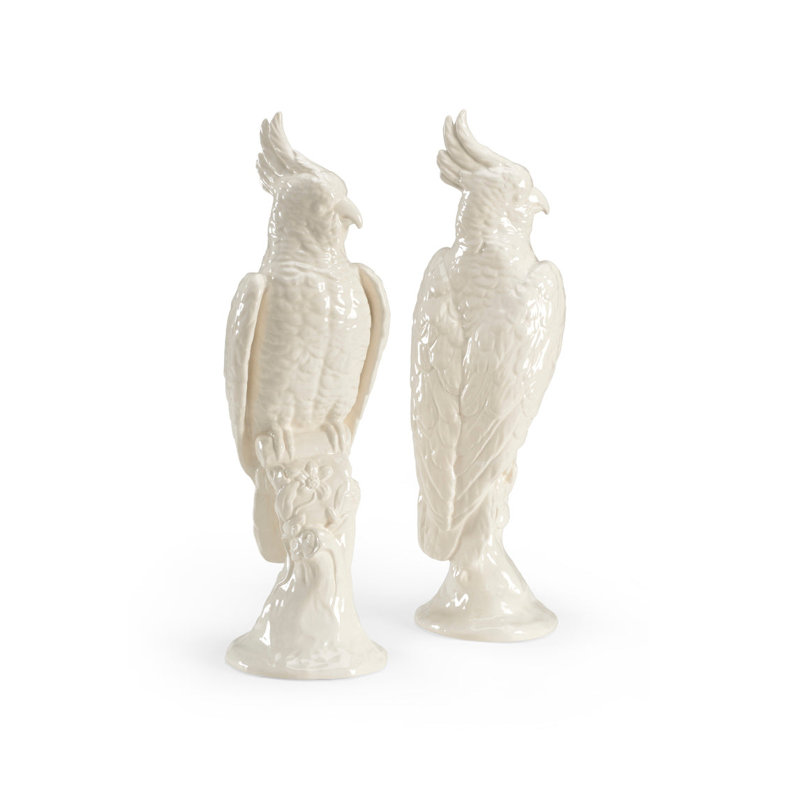 Cockatoos (Pr) in 22.5 / Ceramic/Porcelain - Chelsea House