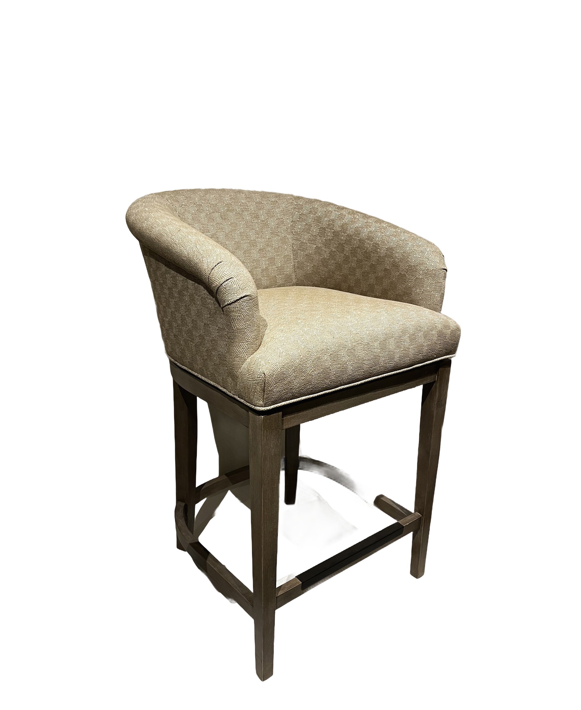 Sierra Memory Bar Stool in Woodson Wheat