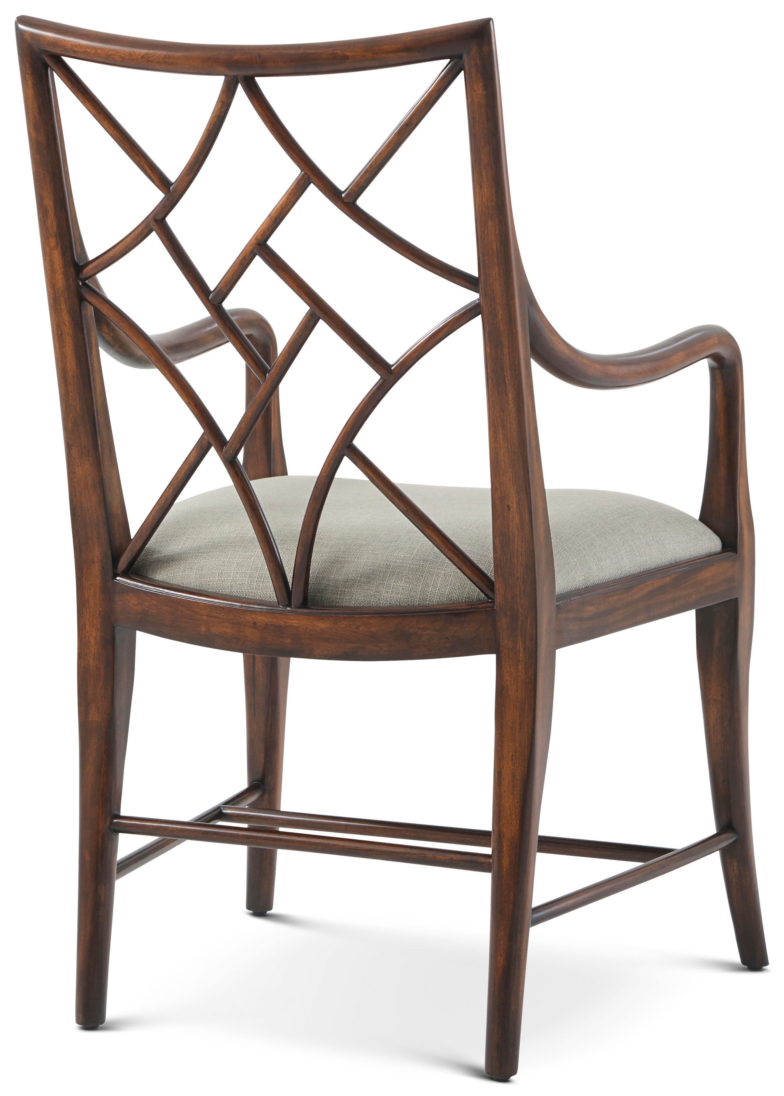 A Delicate Trellis Armchair | Theodore Alexander | Sutter & Vale