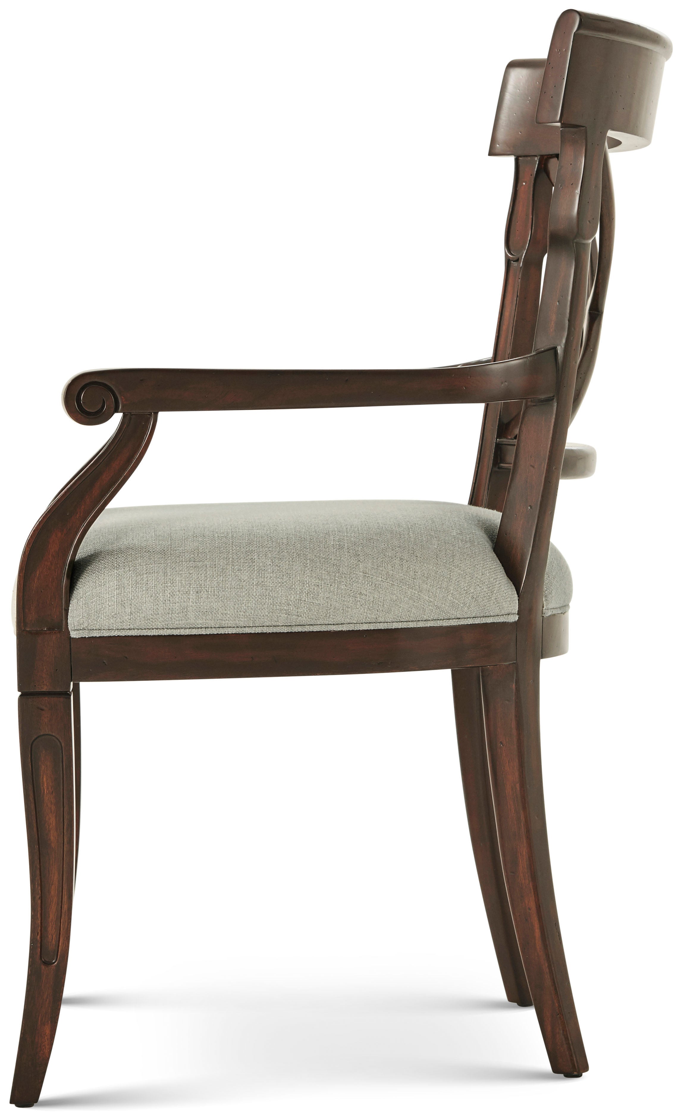 Brooksby Armchair | Theodore Alexander | Sutter & Vale