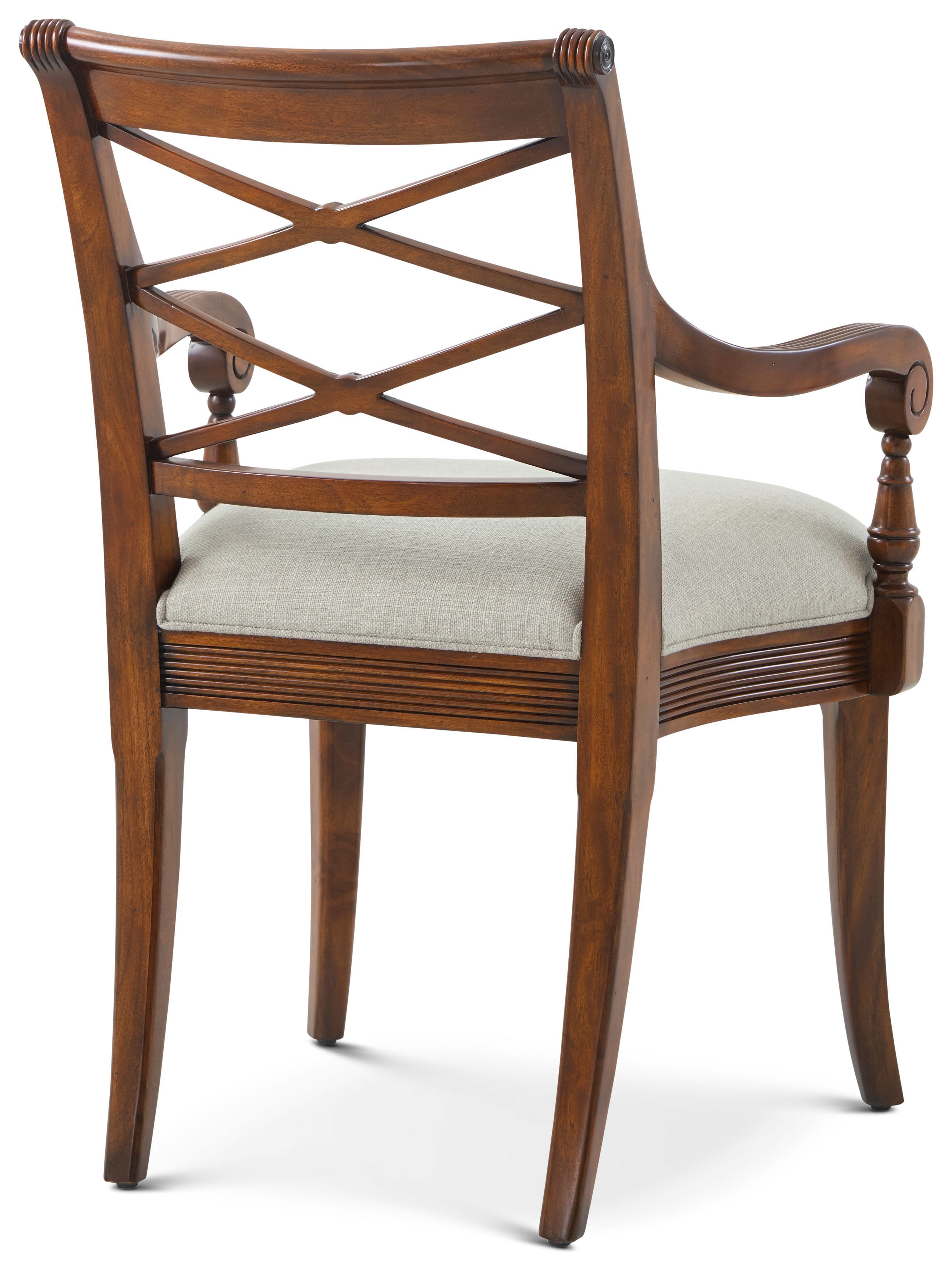The Regency Visitor's Armchair | Theodore Alexander | Sutter & Vale
