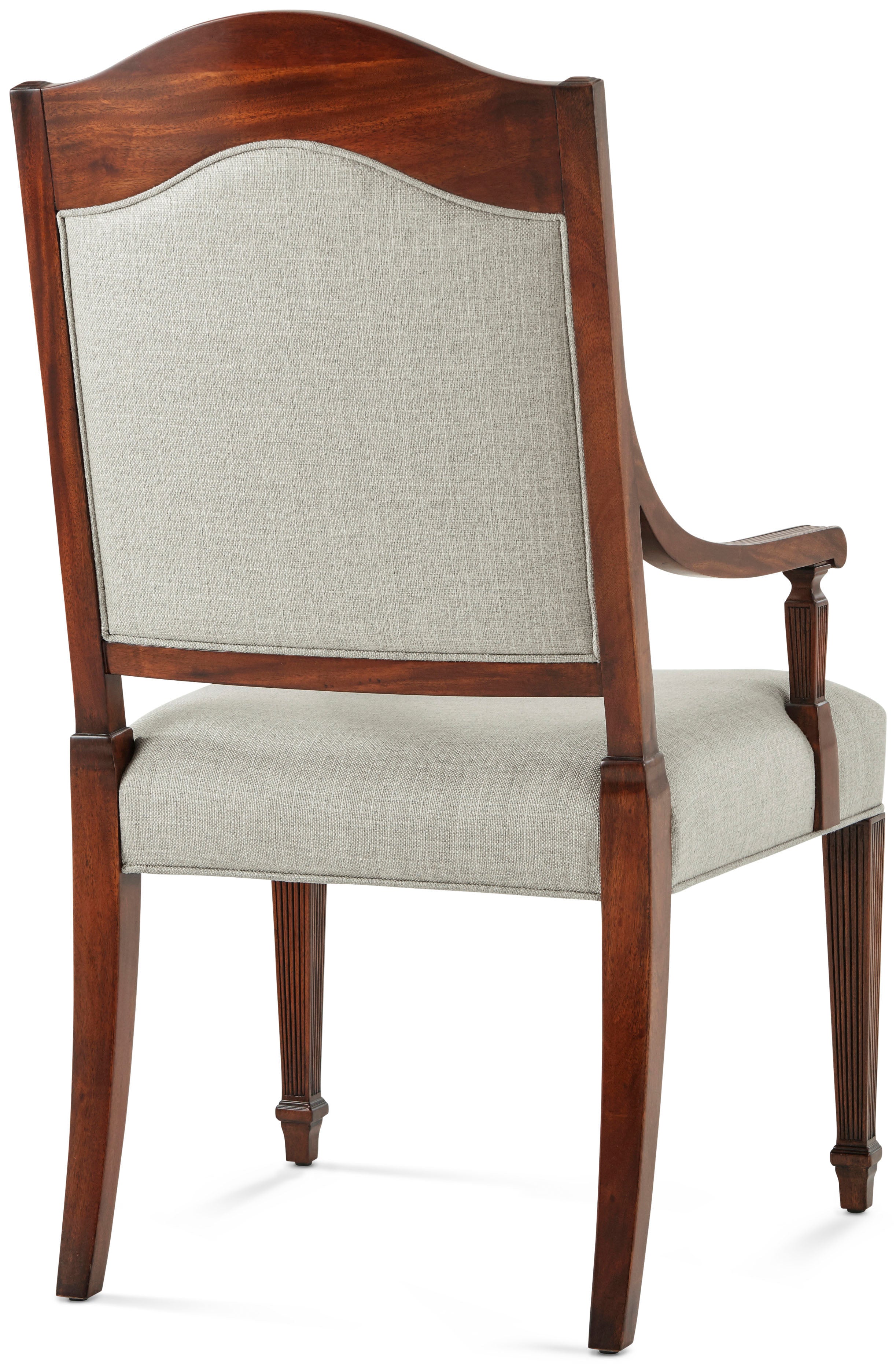 Sheraton's Satinwood Armchair | Theodore Alexander | Sutter & Vale
