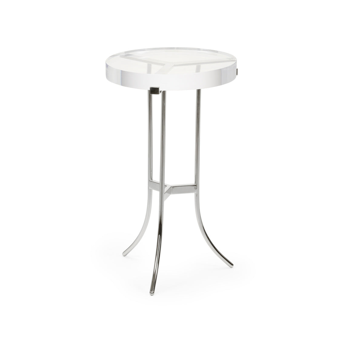 Ragsdale Acrylic Side Table in 27 / Acrylic - Chelsea House