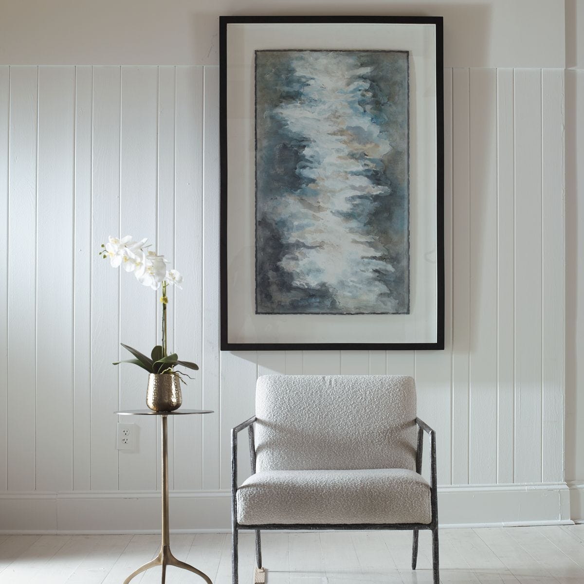 Lakeside Grande Framed Print – Art by Uttermost | Sutter & Vale