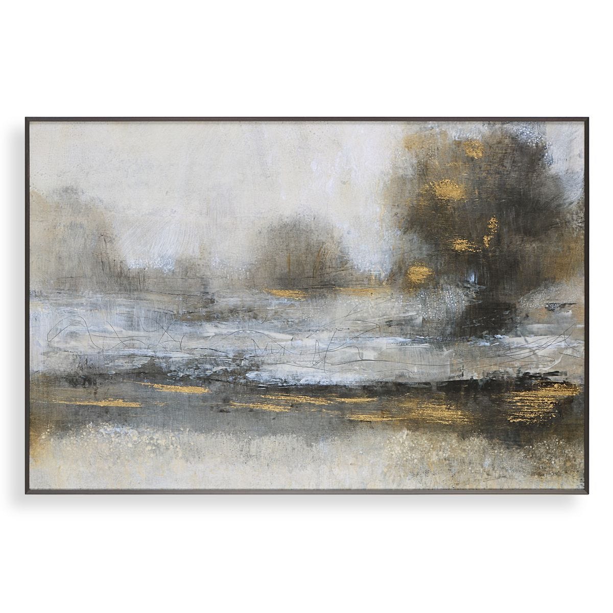 Gilt Landscape Framed Print – Art by Uttermost | Sutter & Vale