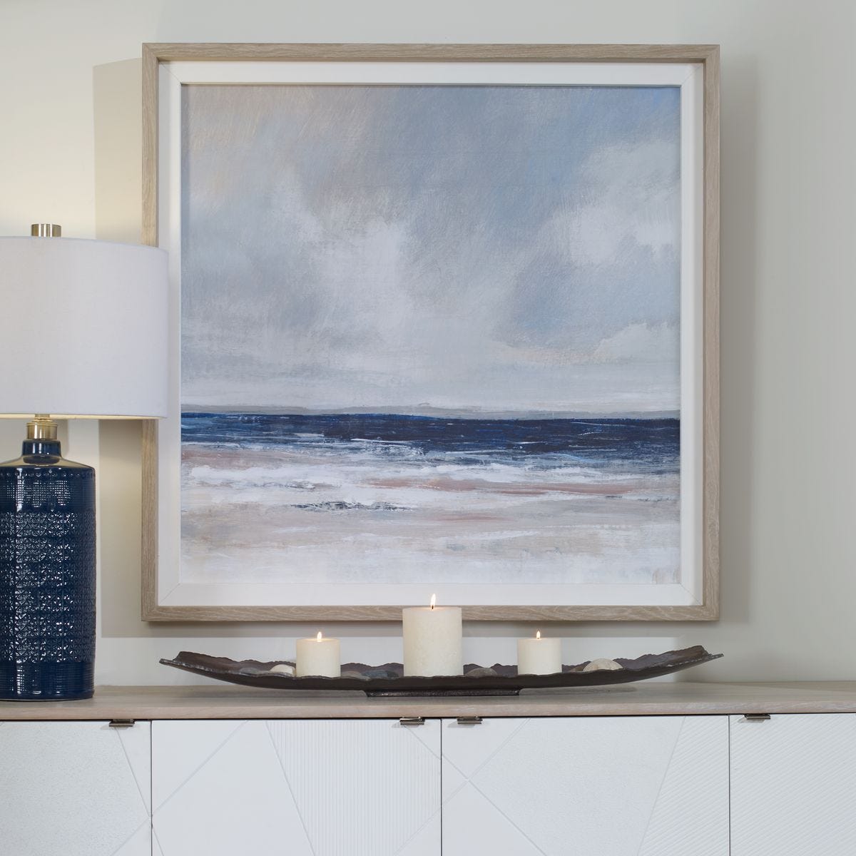 Distant Land Framed Print – Art by Uttermost | Sutter & Vale