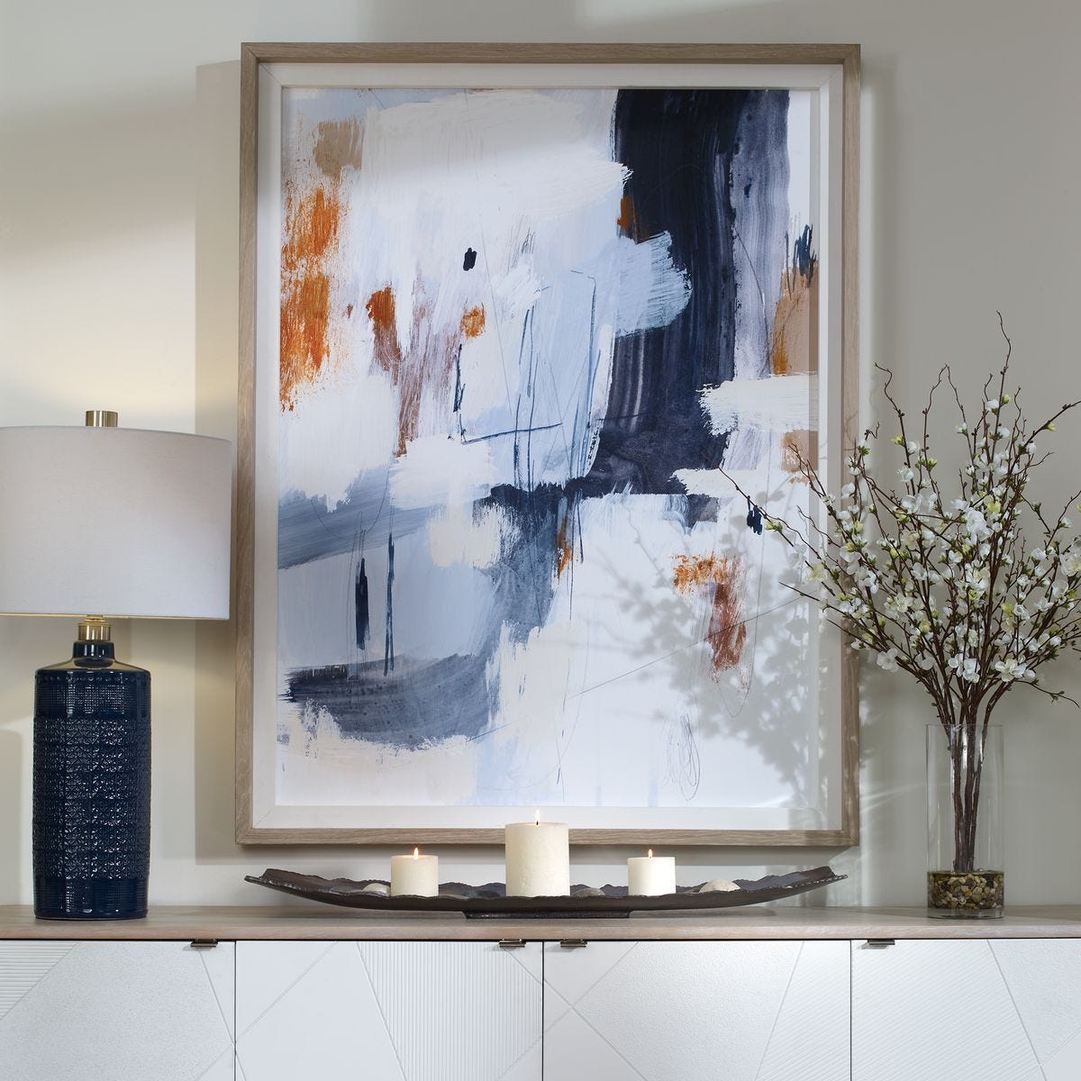 Variant Framed Print – Art by Uttermost | Sutter & Vale