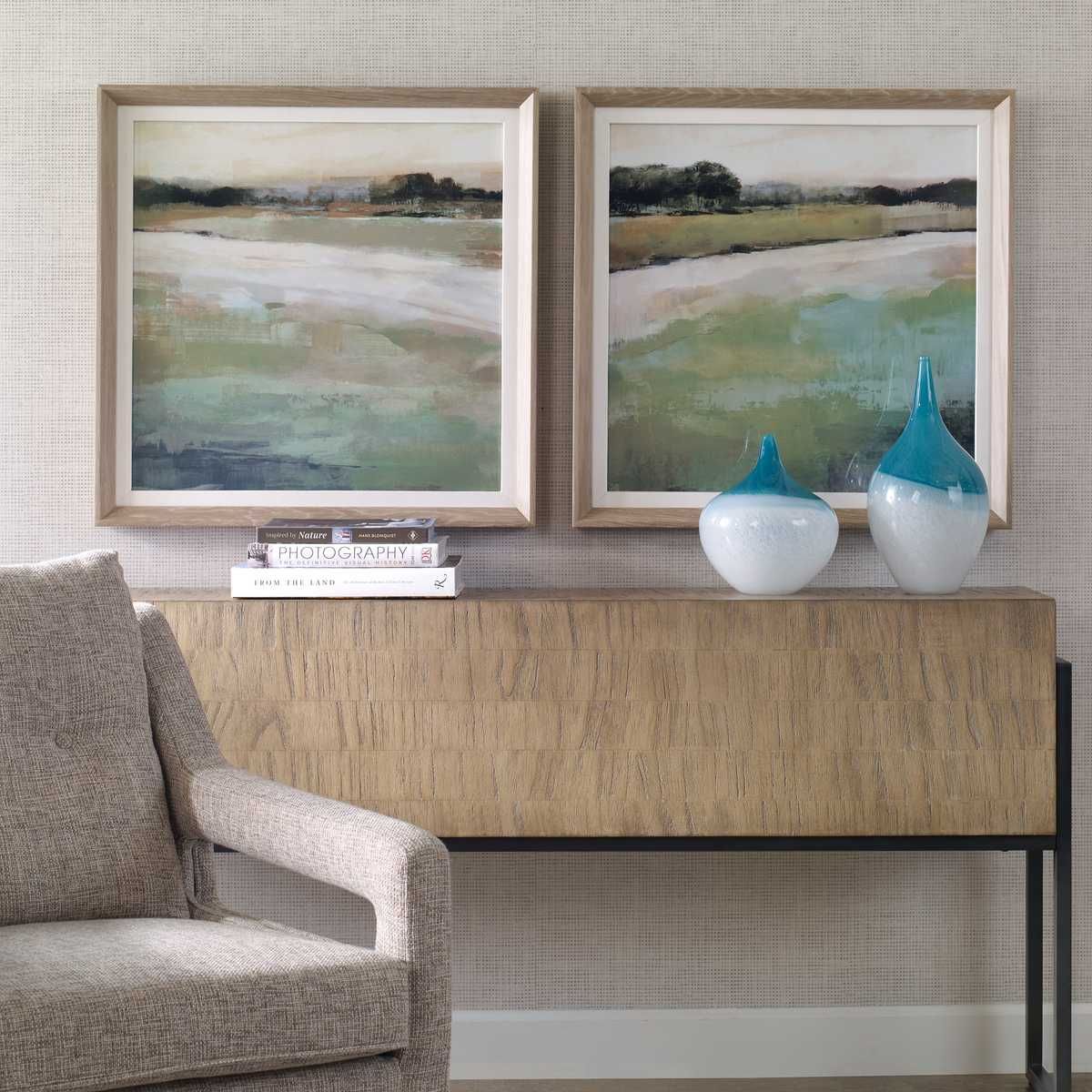 Vivid Vista Framed Prints, S/2 – Art by Uttermost | Sutter & Vale