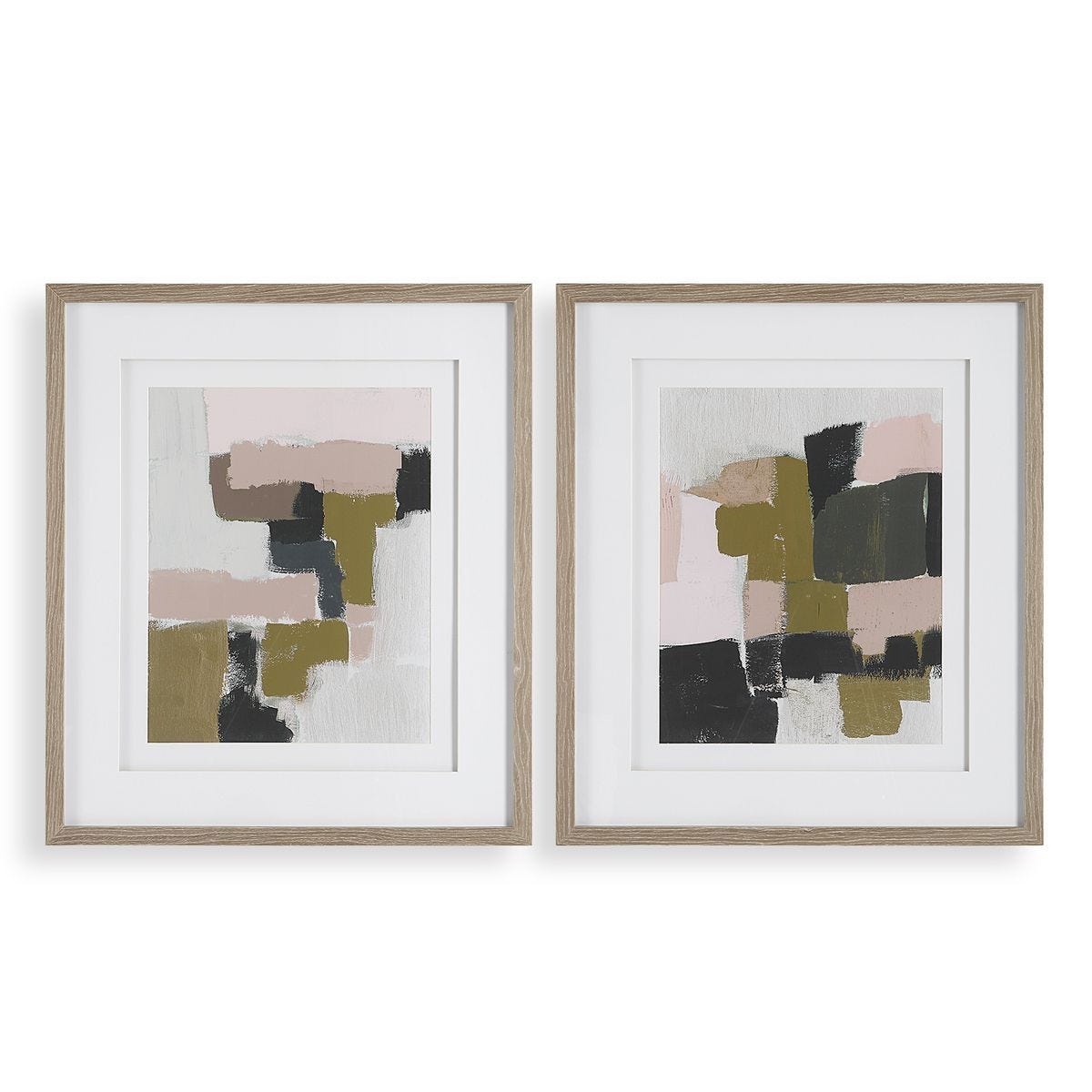 Color Block Framed Prints, S/2 – Art by Uttermost | Sutter & Vale
