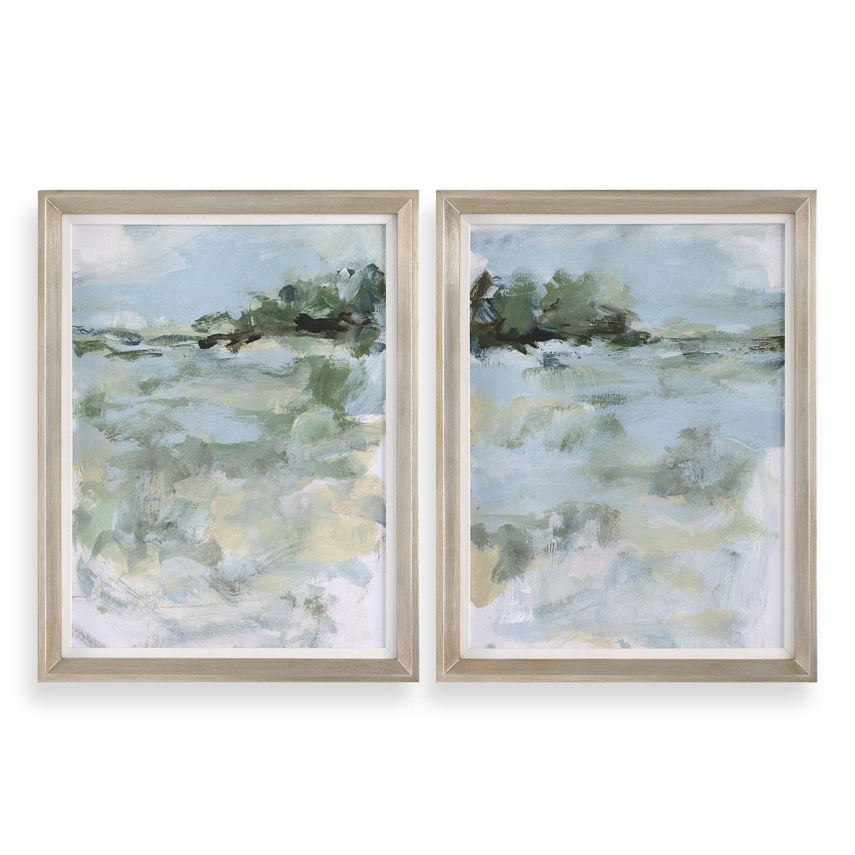Far Away View Framed Prints, S/2 – Art by Uttermost | Sutter & Vale