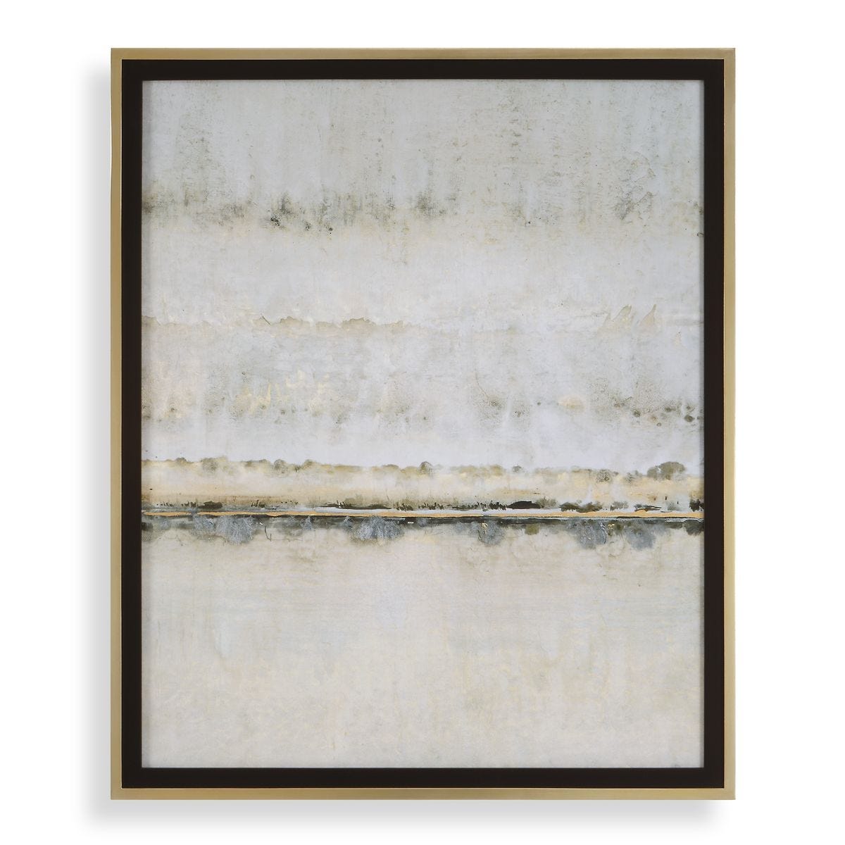 Gilded Horizon Framed Print – Art by Uttermost | Sutter & Vale
