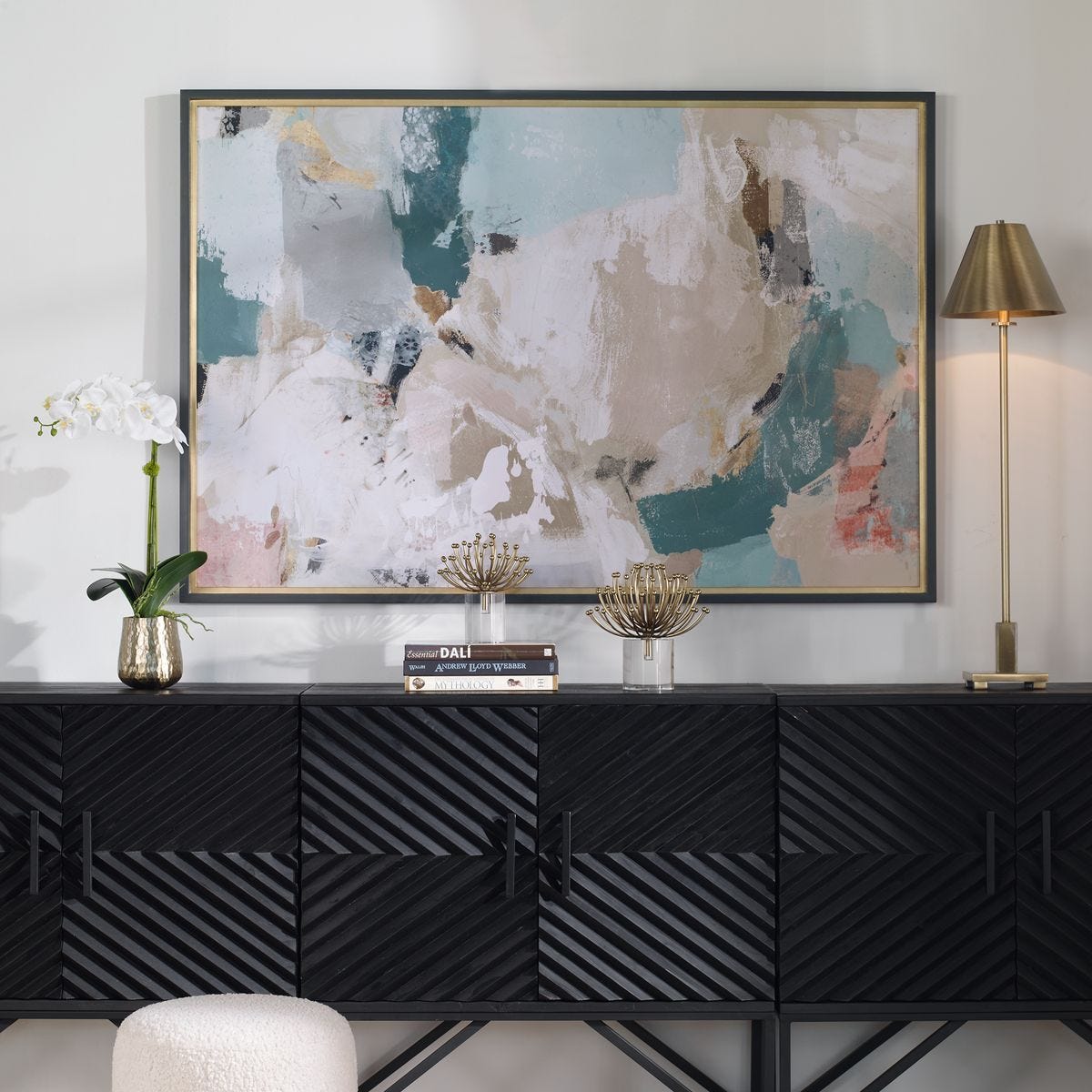 Perfect Storm Framed Print – Art by Uttermost | Sutter & Vale