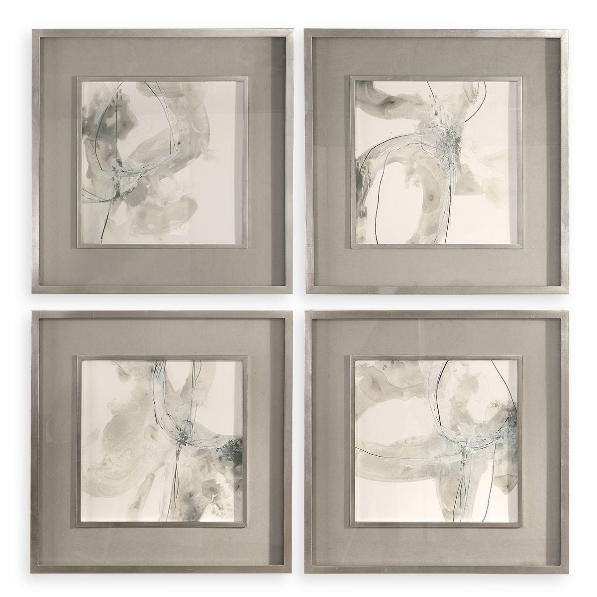 Divination Framed Prints, S/4 – Art by Uttermost | Sutter & Vale