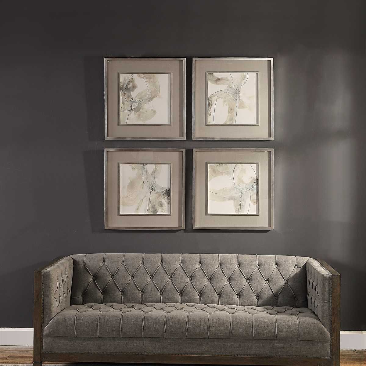 Divination Framed Prints, S/4 – Art by Uttermost | Sutter & Vale