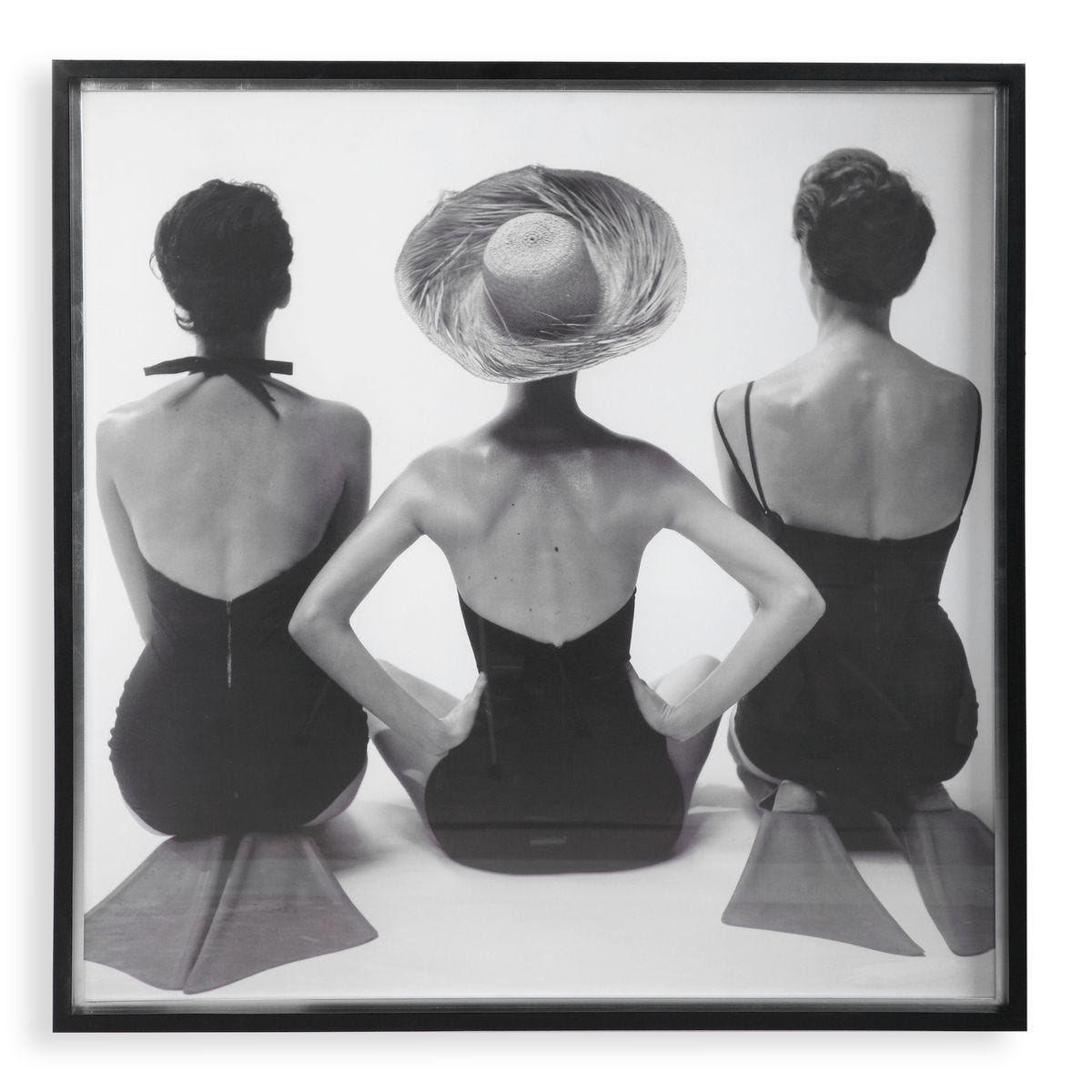 Ladies' Swimwear, 1959 Framed Print – Art by Uttermost | Sutter & Vale