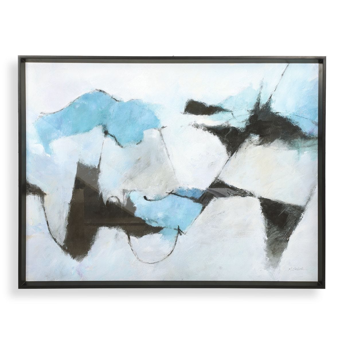 Winter Crop Framed Print – Art by Uttermost | Sutter & Vale
