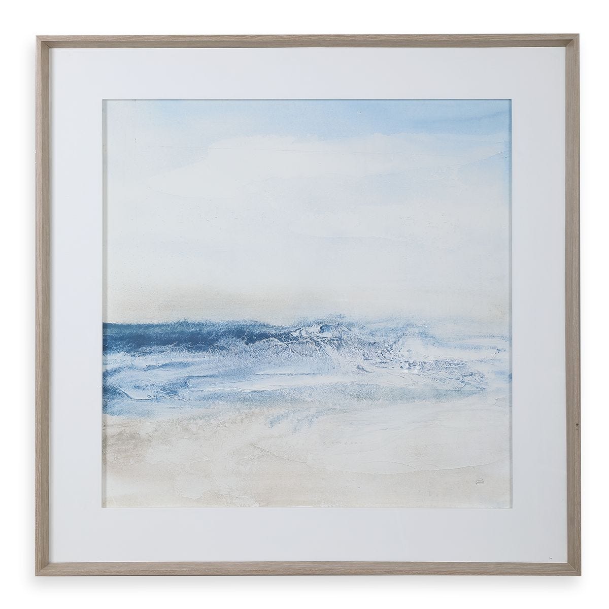 Surf and Sand Framed Print – Art by Uttermost | Sutter & Vale