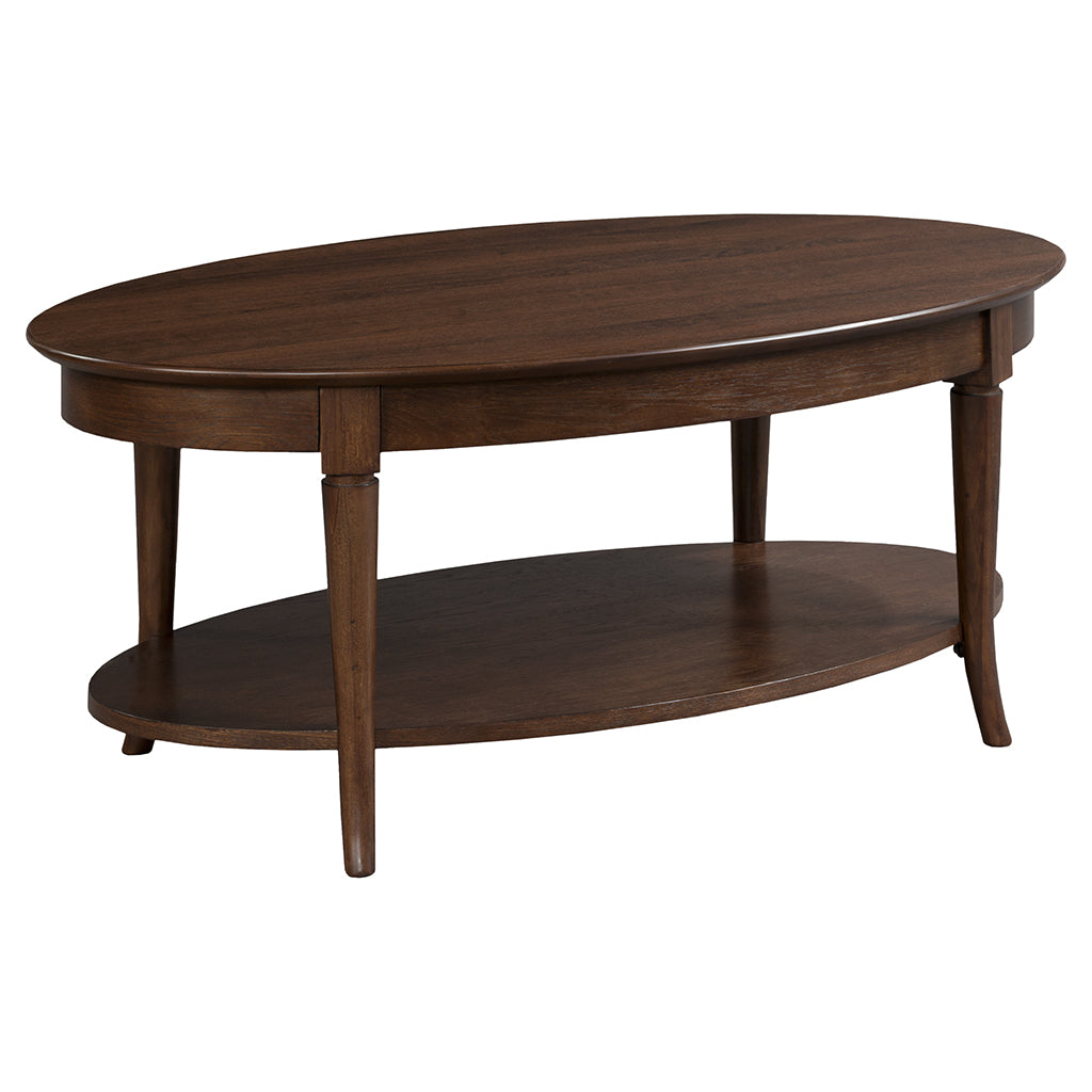 Laminate Oval Cocktail Table (4177-46) - Fairfield Chair