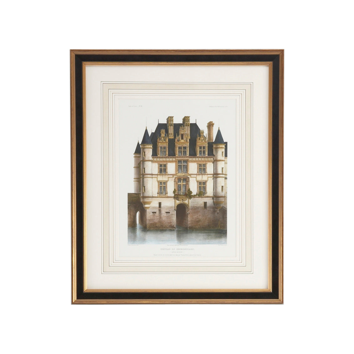 Chateau Chenunceaux in 26 / Wood - Chelsea House