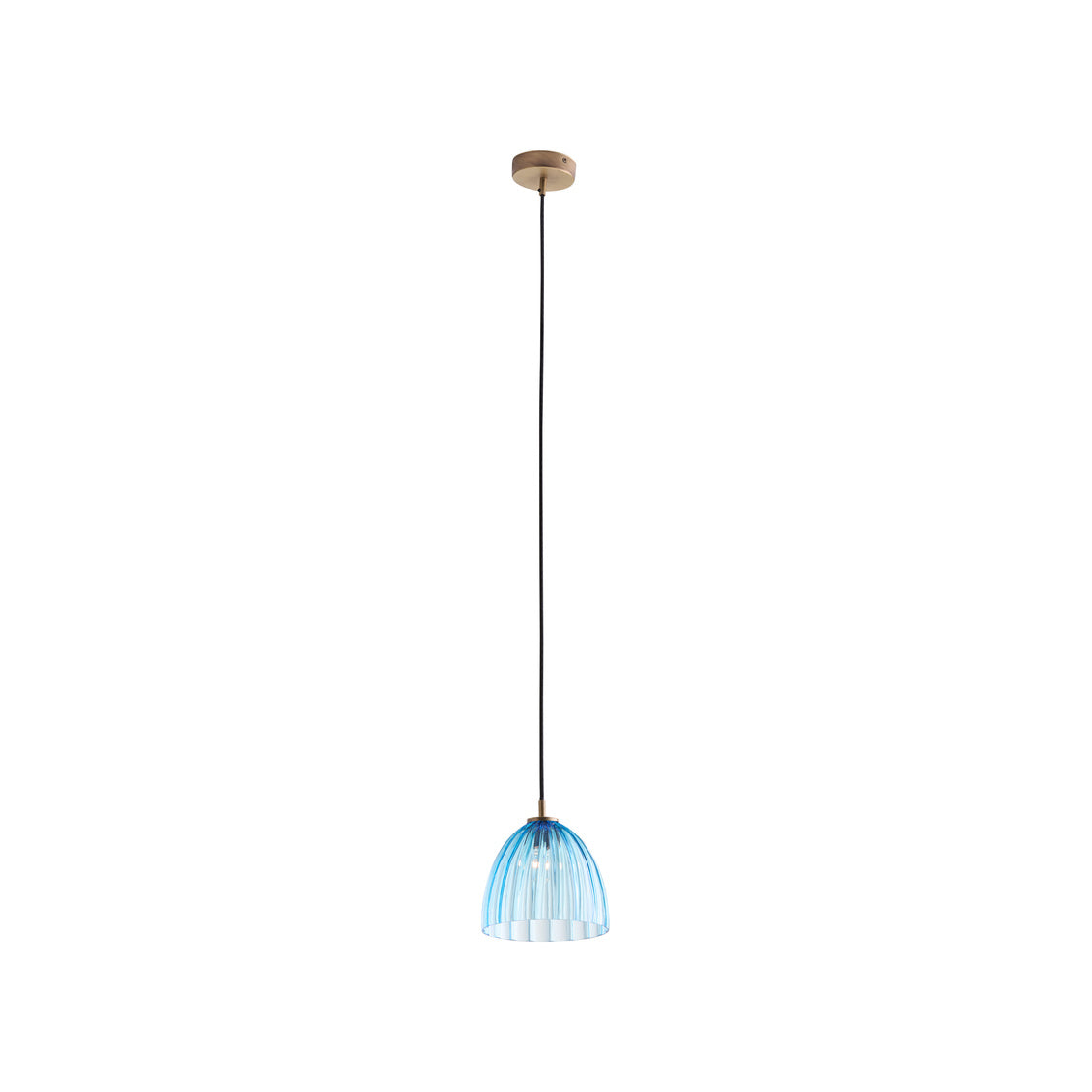 Caterina Single Pendant - Aqua
