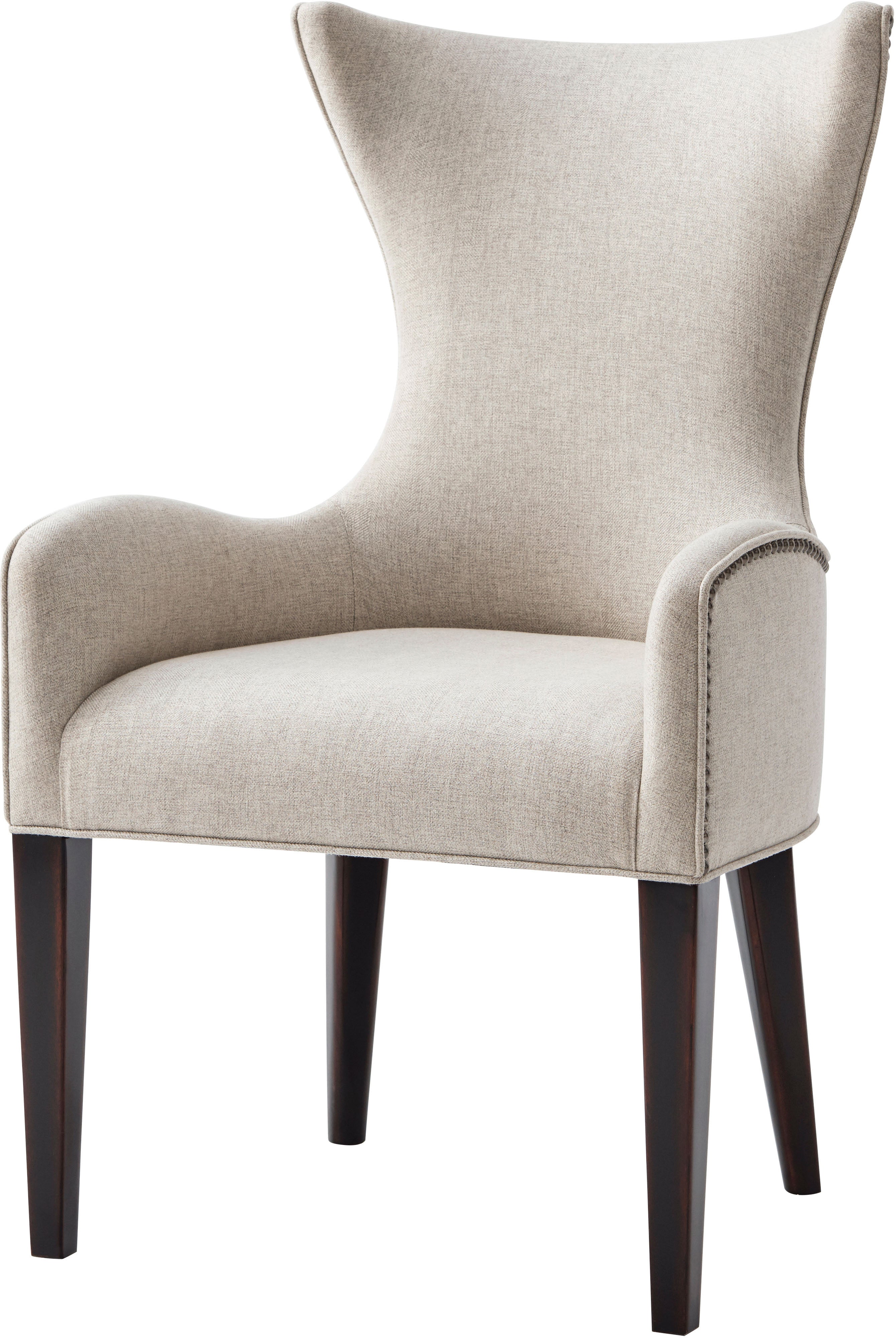 Scania Dining Chair in Mahogany - Theodore Alexander