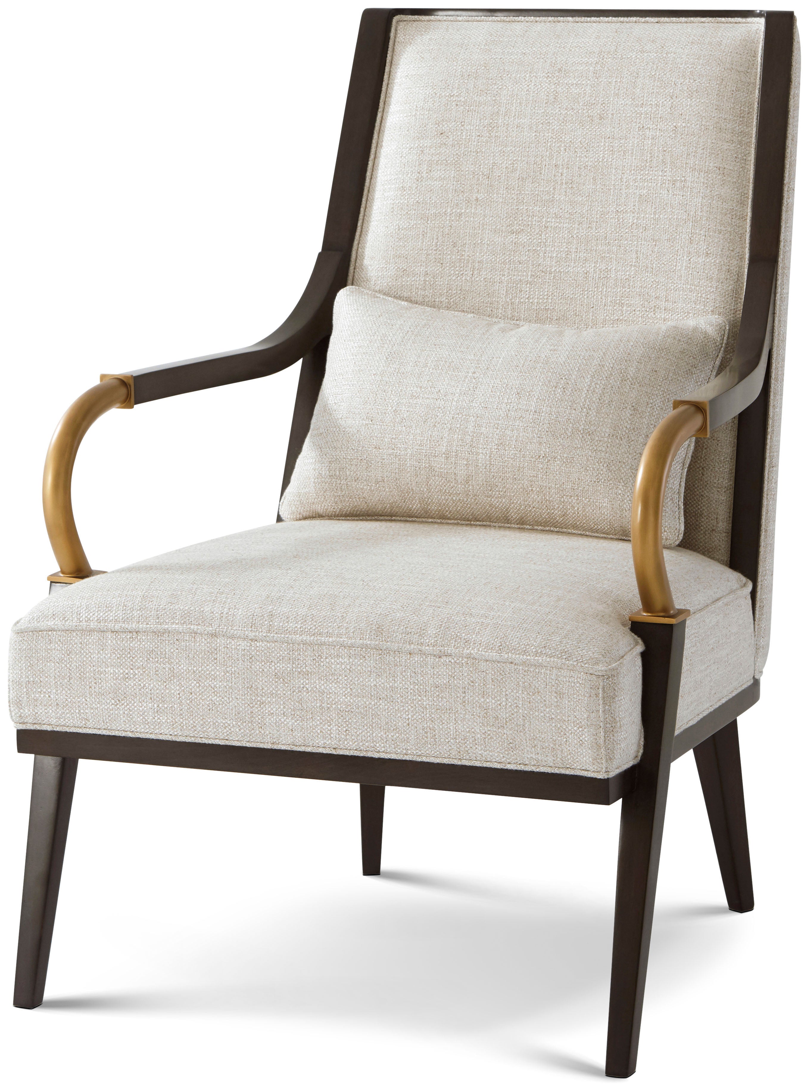 Yves Chair in Beech, Aluminium - Theodore Alexander