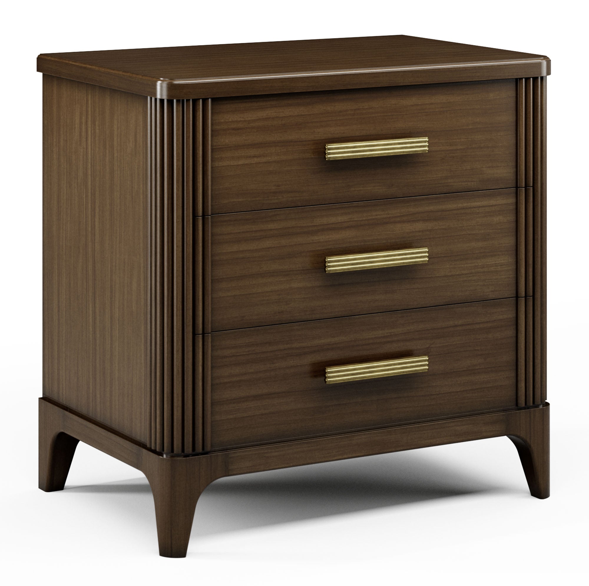 Marcella 3 Drawer Nightstand