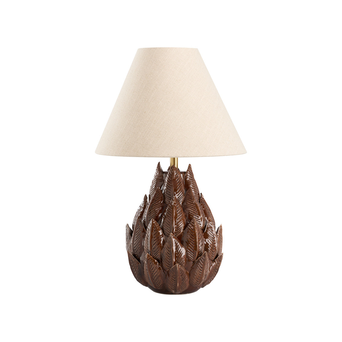 Stassi Lamp-Dark Umber