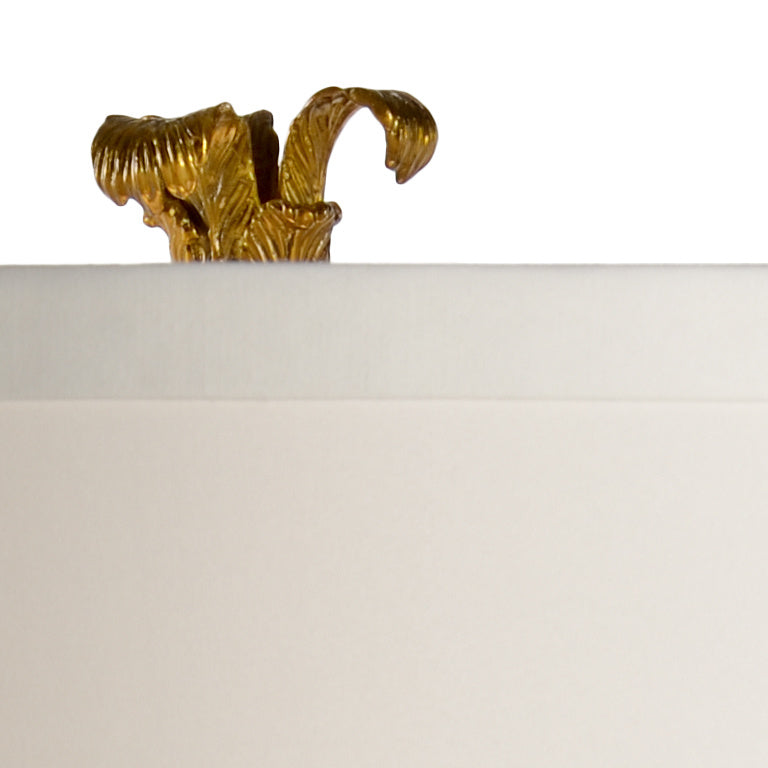 Leaf Lamp in 32 / Iron - Chelsea House