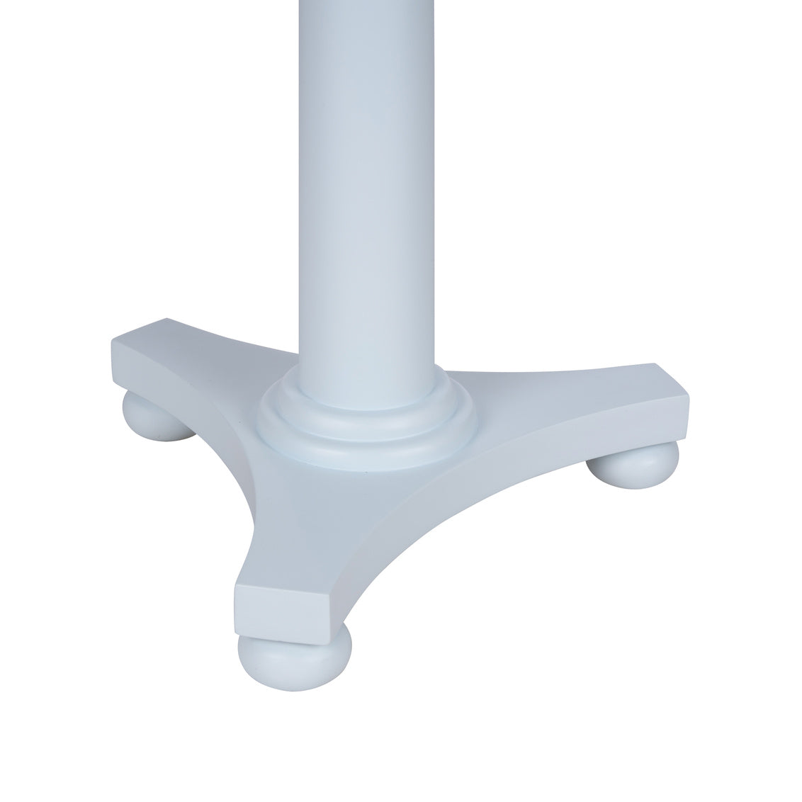 Louisville Side Table - Blue in Light Blue / Wood - Chelsea House