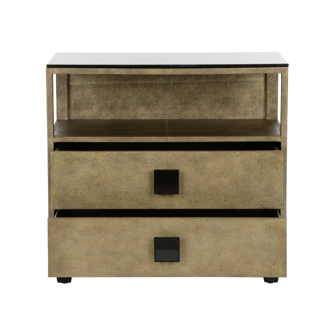 Pendry Nightstand in 28.5 / Shagreen - Chelsea House