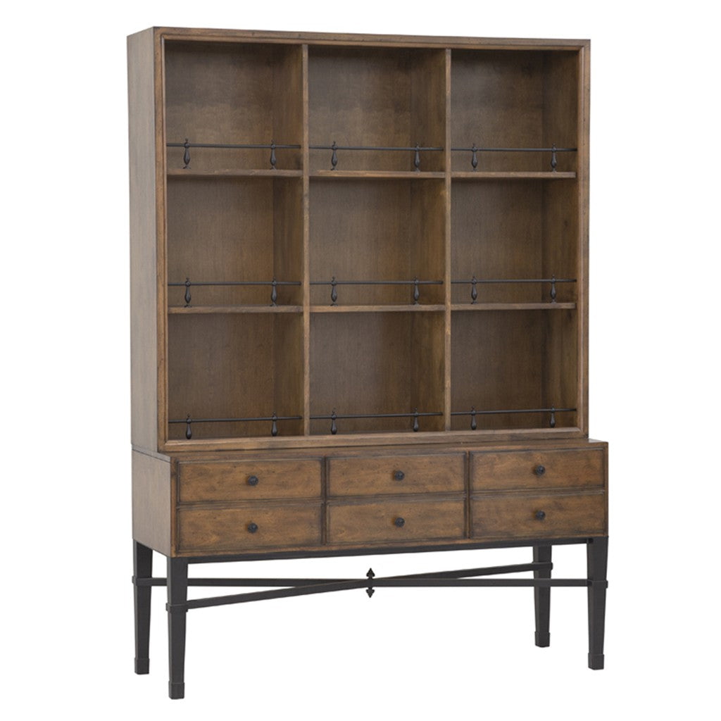 BD Collection Curio Cabinet (4305-18) - Fairfield Chair