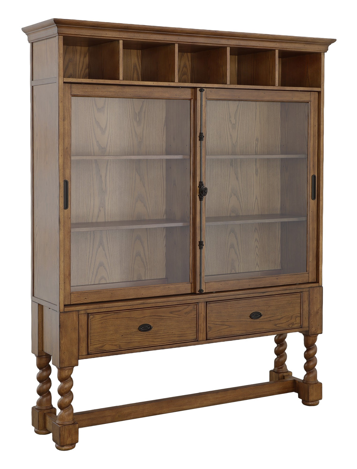 Laminate Curio Cabinet (4309-18) - Fairfield Chair