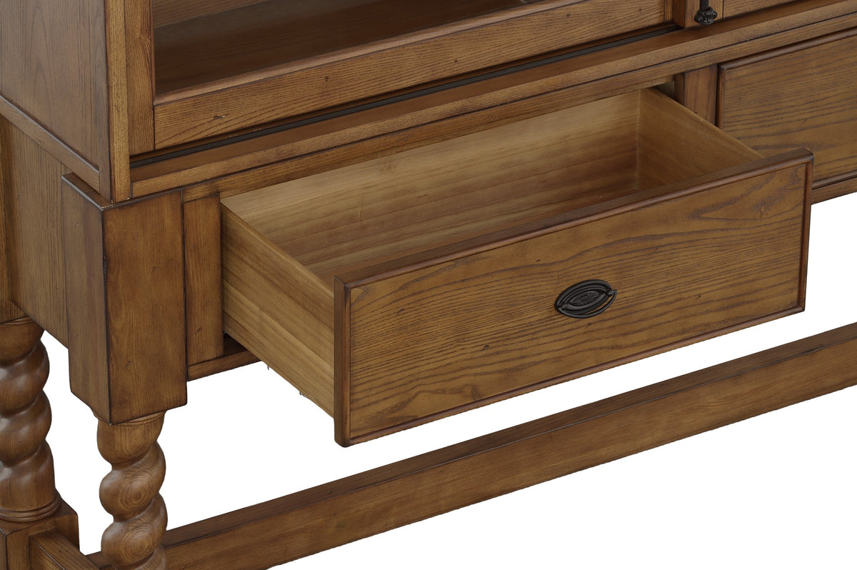 Laminate Curio Cabinet (4309-18) - Fairfield Chair