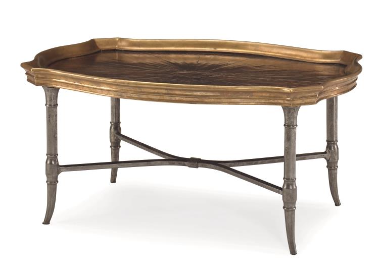 Chateau Lyon Baltand Cocktail Table – Cocktail Tables by Century Furniture | Sutter & Vale