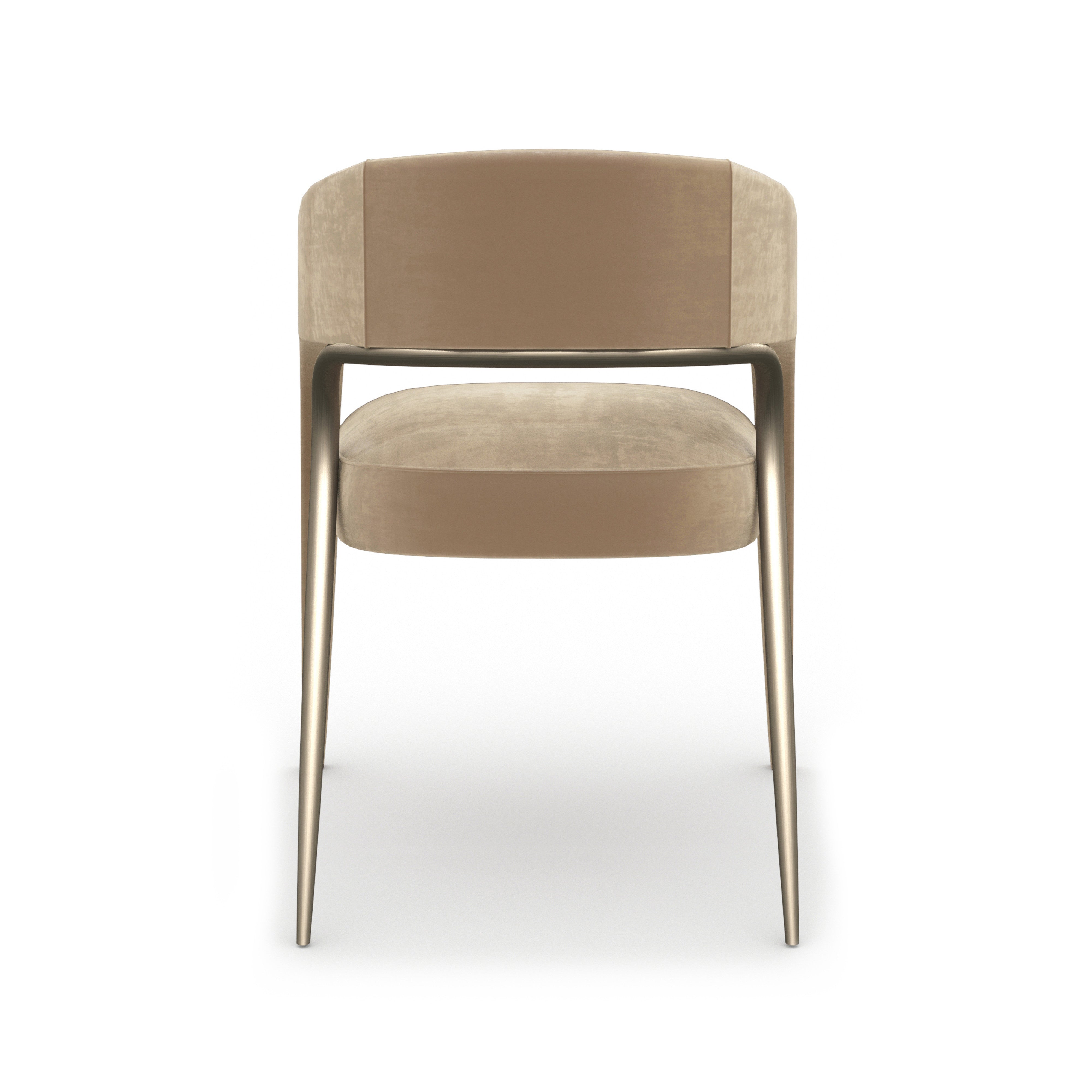Gazelle Dining Chair - Ivory – Dining Chairs by Caracole | Sutter & Vale