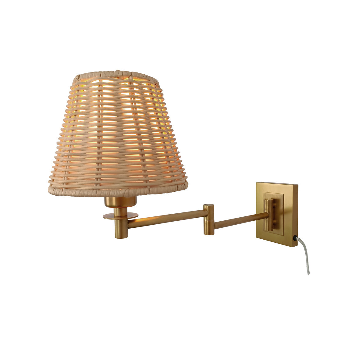 Uptown Sconce in Antique/Natural / Brass - Chelsea House