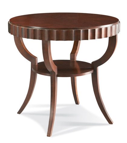 Round Lamp Table